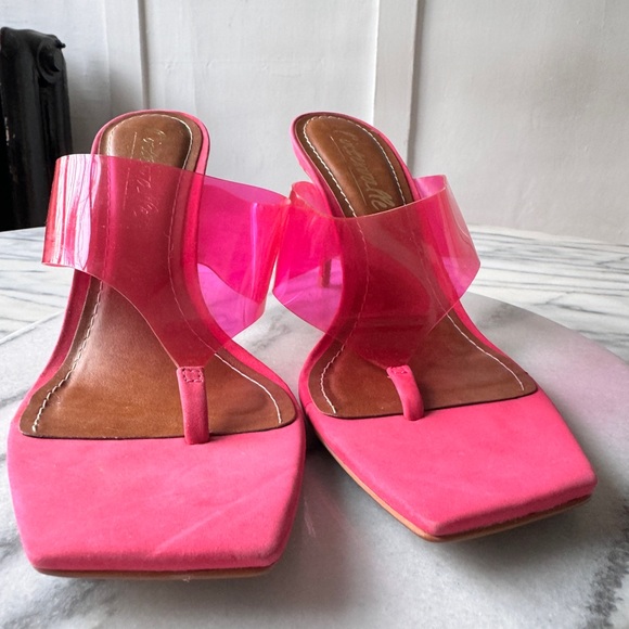 L’intervalle hot pink / neon mules - Picture 8 of 10